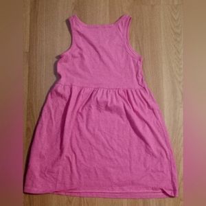 Pink dress for little girl